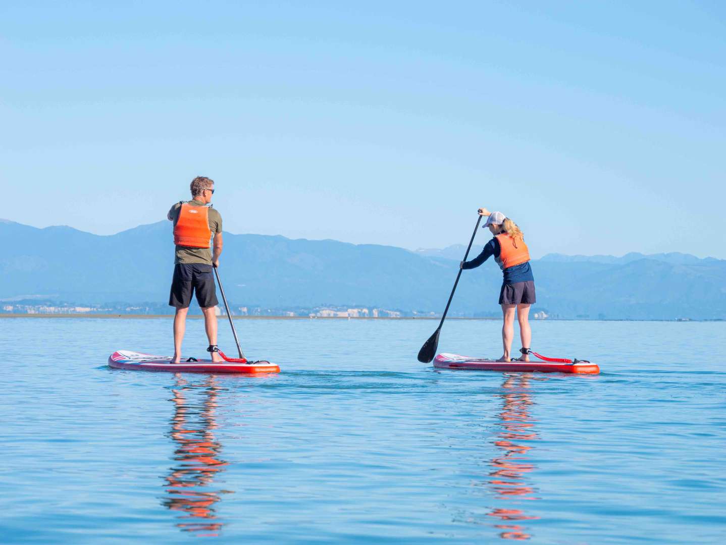 We teach you paddleboarding technique